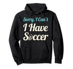 Soccer Teen Soccer Lover Player Sports Hoodie - Novelty Apparel for Adults