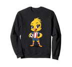 Soccer Chick Soccer Player Soccer Sweatshirt - Novelty Apparel for Adults