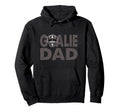 Ice Hockey Goalkeeper Dad Hoodie - Casual Everyday Wear for Adults