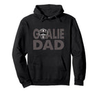 Ice Hockey Goalkeeper Dad Hoodie - Casual Everyday Wear for Adults