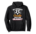 My Favorite Goalie Calls Me Grammy Hoodie - Novelty Apparel Men Women