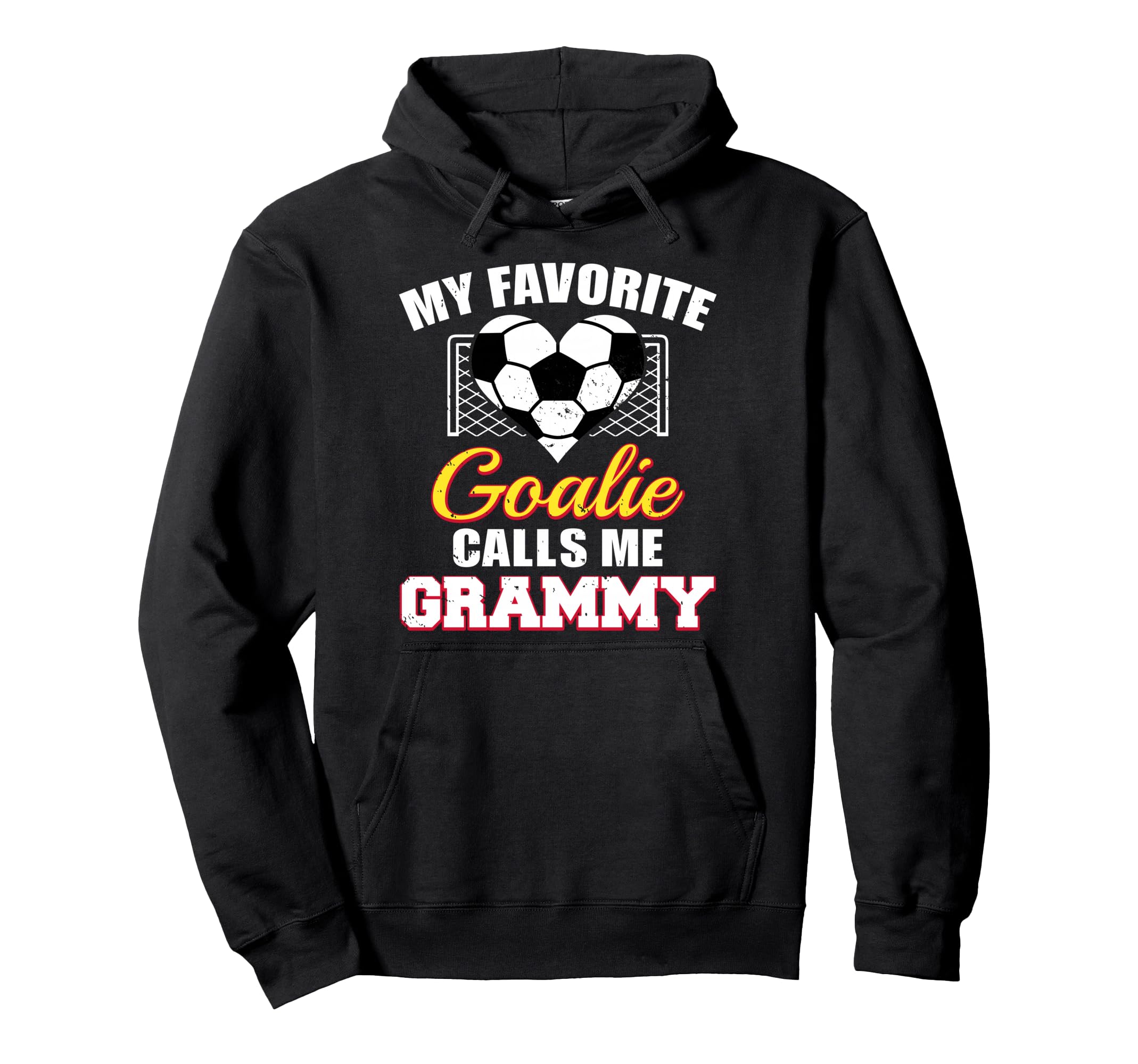 My Favorite Goalie Calls Me Grammy Hoodie - Novelty Apparel Men Women