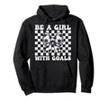Soccer Be Goals Hoodie - Trendy Graphic for Adults
