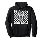 Soccer Be Goals Hoodie - Trendy Graphic for Adults