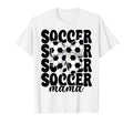 Soccer Mama Soccer Mom Mothers Day T-Shirt - Novelty Apparel Men Women