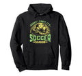 Funny Sport Soccer Player Soccer Hoodie - Graphic Print for Adults