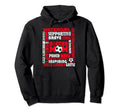 Soccer Mom Traits Best Words Mothers Hoodie - Casual Everyday Wear Unisex