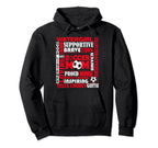 Soccer Mom Traits Best Words Mothers Hoodie - Casual Everyday Wear Unisex