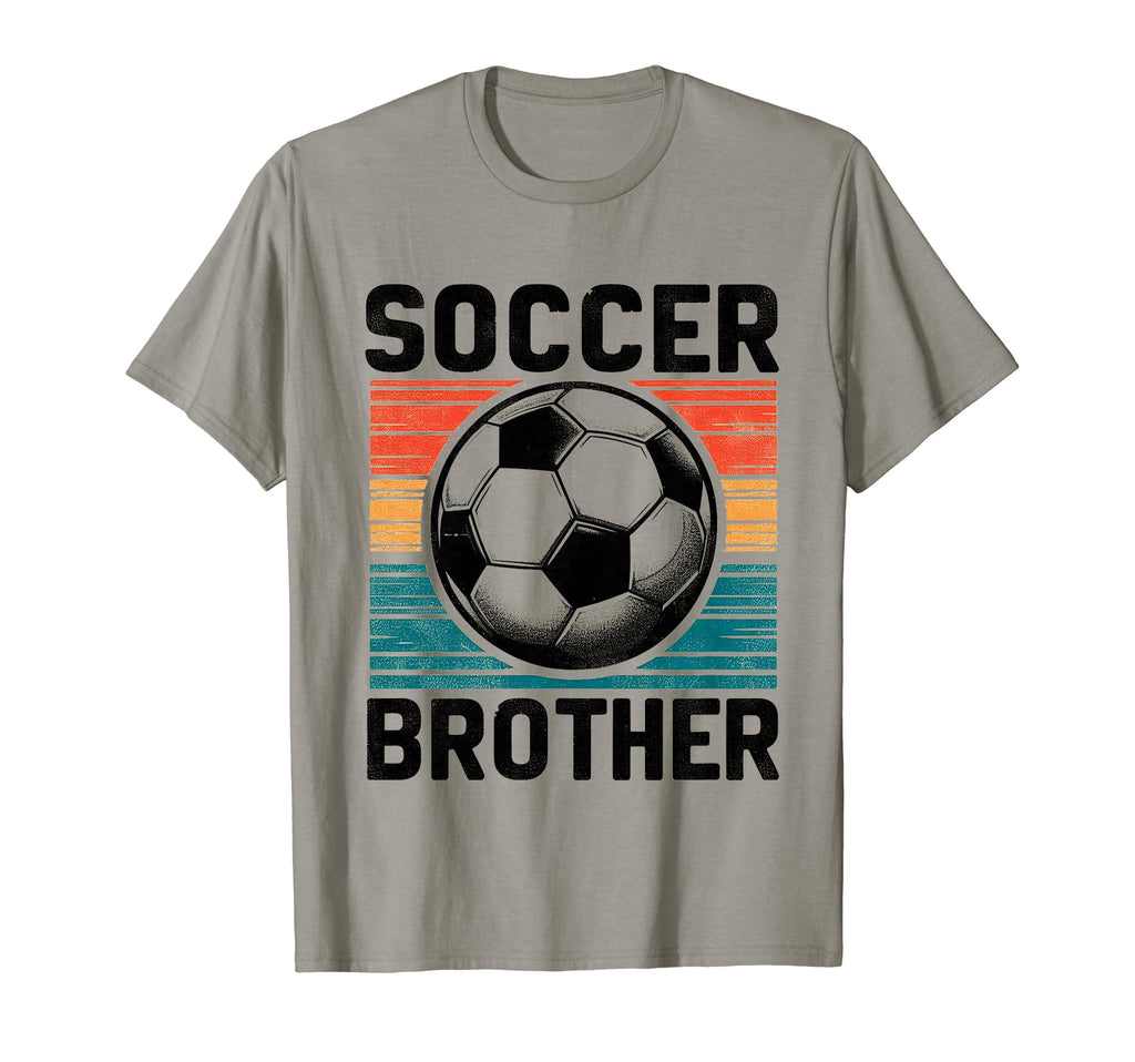 Soccer Brother Family Matching Team T-Shirt - Streetwear Style Men Women