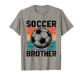 Soccer Brother Family Matching Team T-Shirt - Streetwear Style Men Women