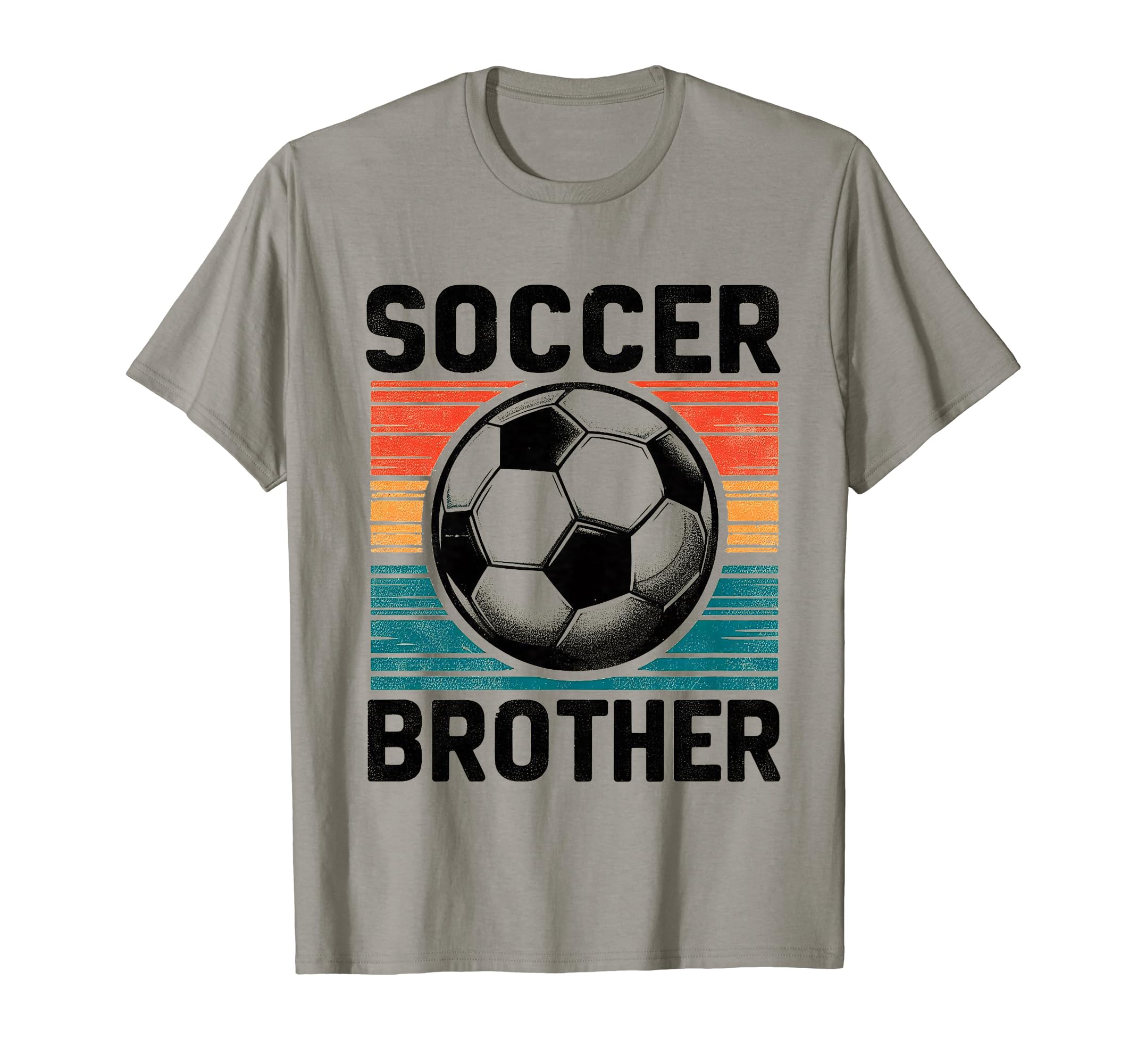 Soccer Brother Family Matching Team T-Shirt - Streetwear Style Men Women