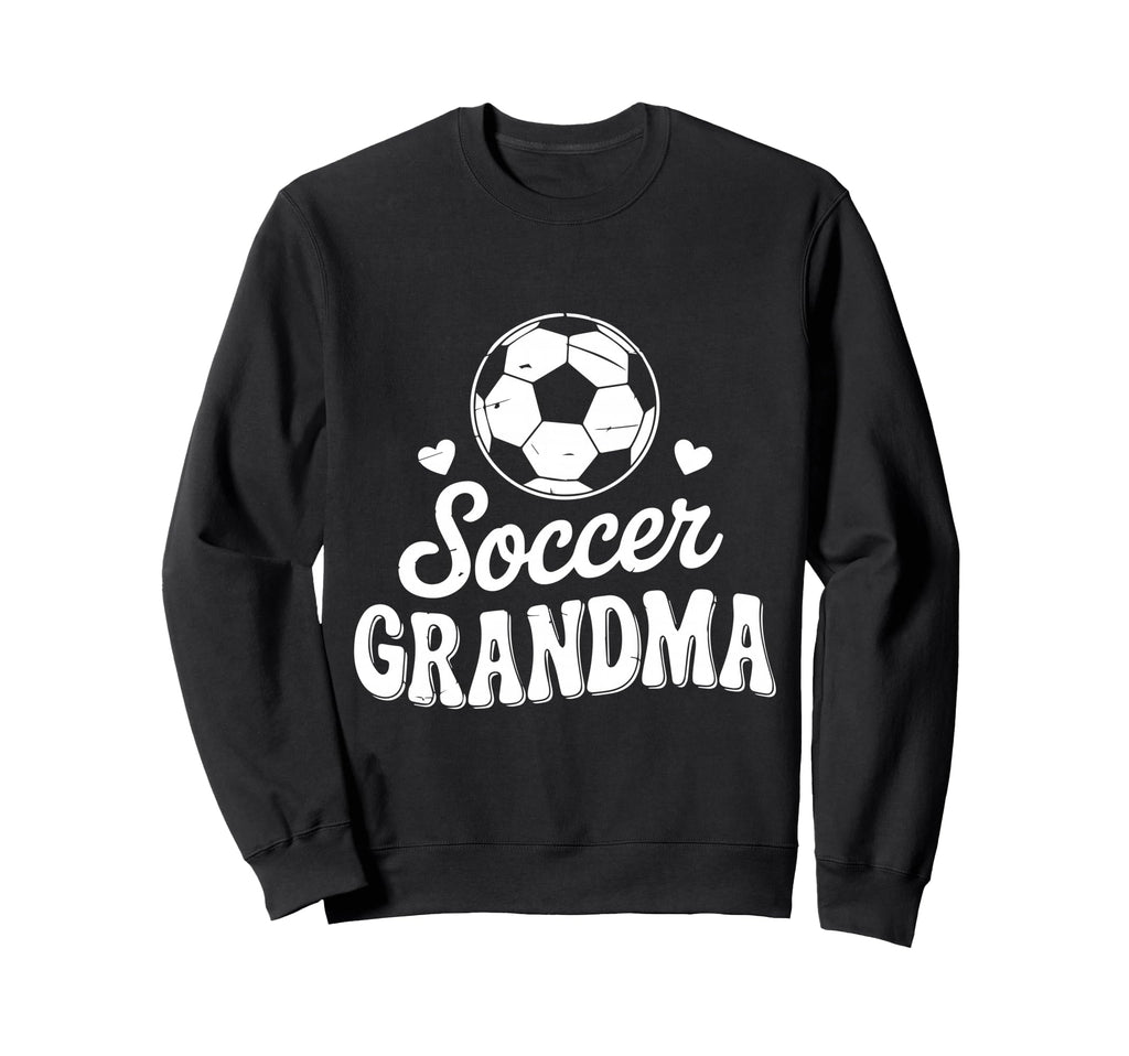Funny Soccer Grandma Player Sweatshirt - Aesthetic Graphic Unisex
