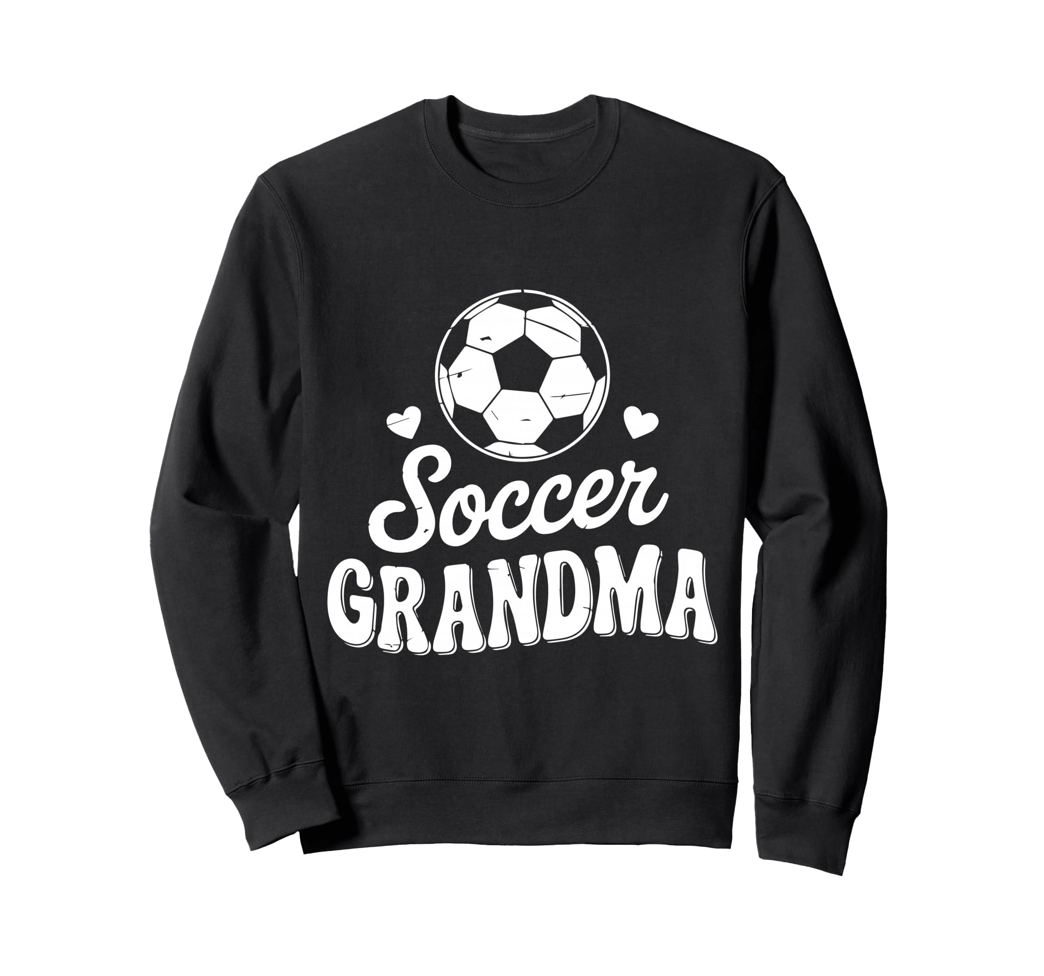 Funny Soccer Grandma Player Sweatshirt - Aesthetic Graphic Unisex