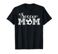 Soccer Mom Soccer Mama Checkered T-Shirt - Trendy Graphic for Adults