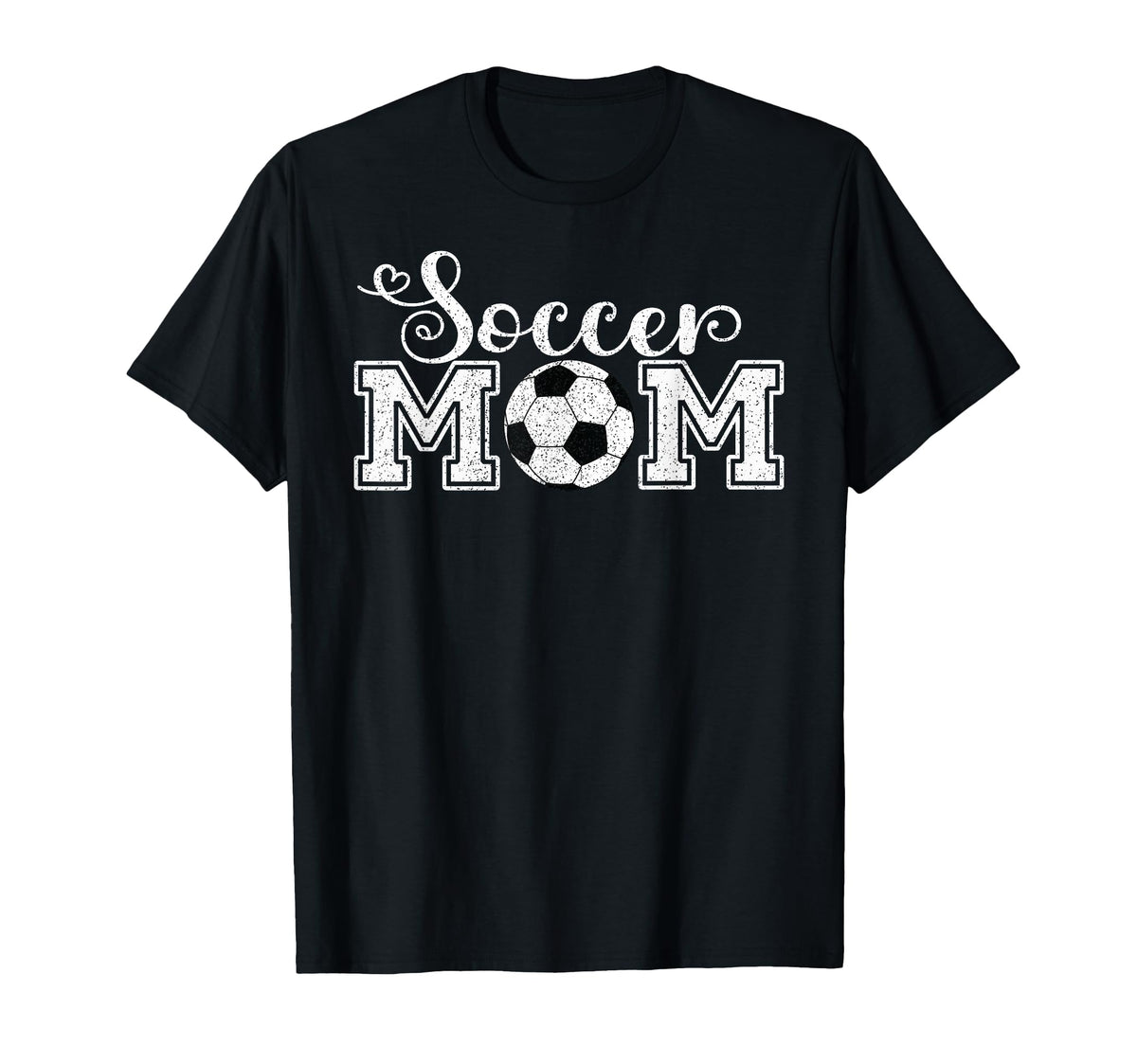 Soccer Mom Soccer Mama Checkered T-Shirt - Casual Everyday Wear Men Women