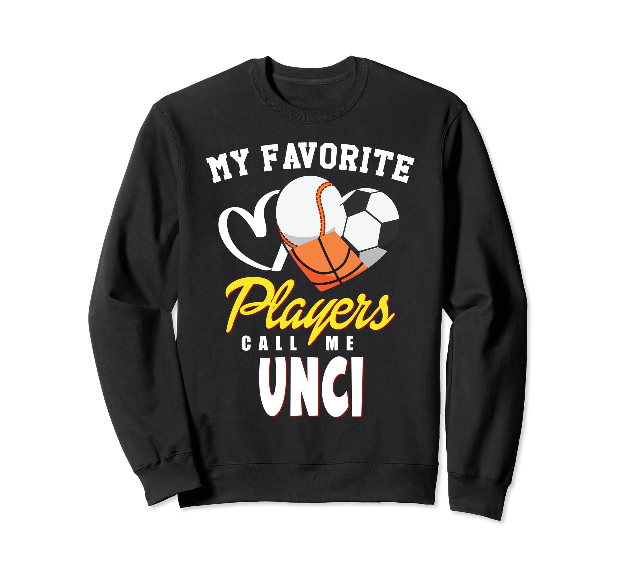 My Favorite Players Baseball Sweatshirt - Aesthetic Graphic for Adults