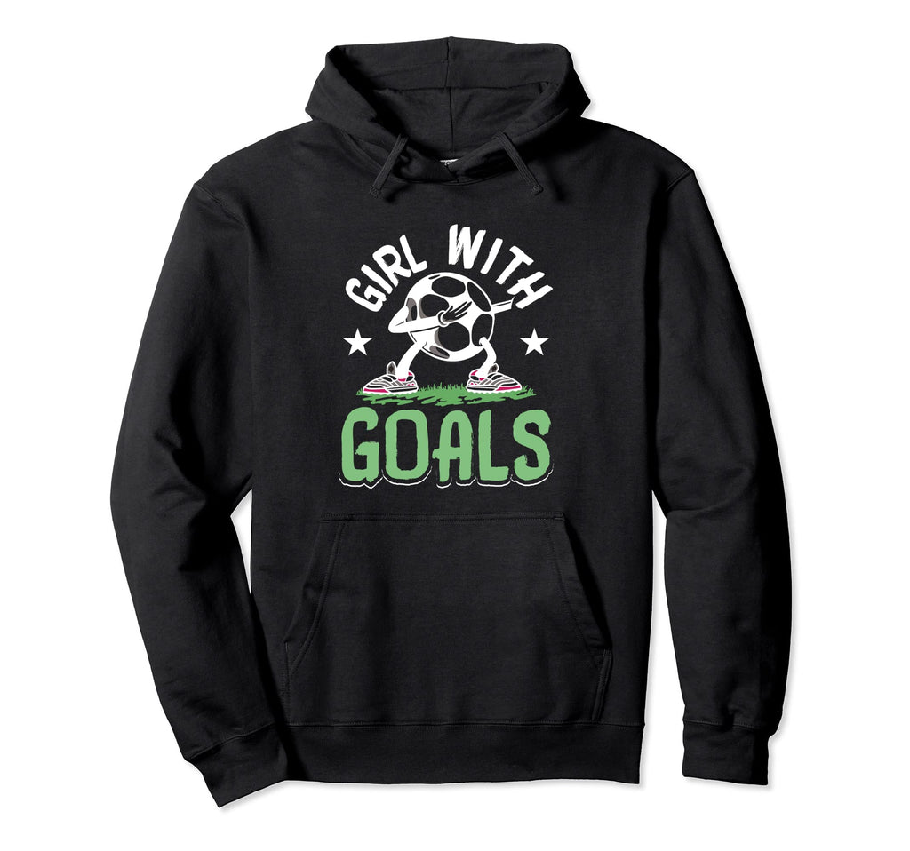 Soccer Goals Hoodie - Fun Novelty Design Men Women