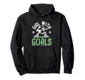 Soccer Goals Hoodie - Fun Novelty Design Men Women