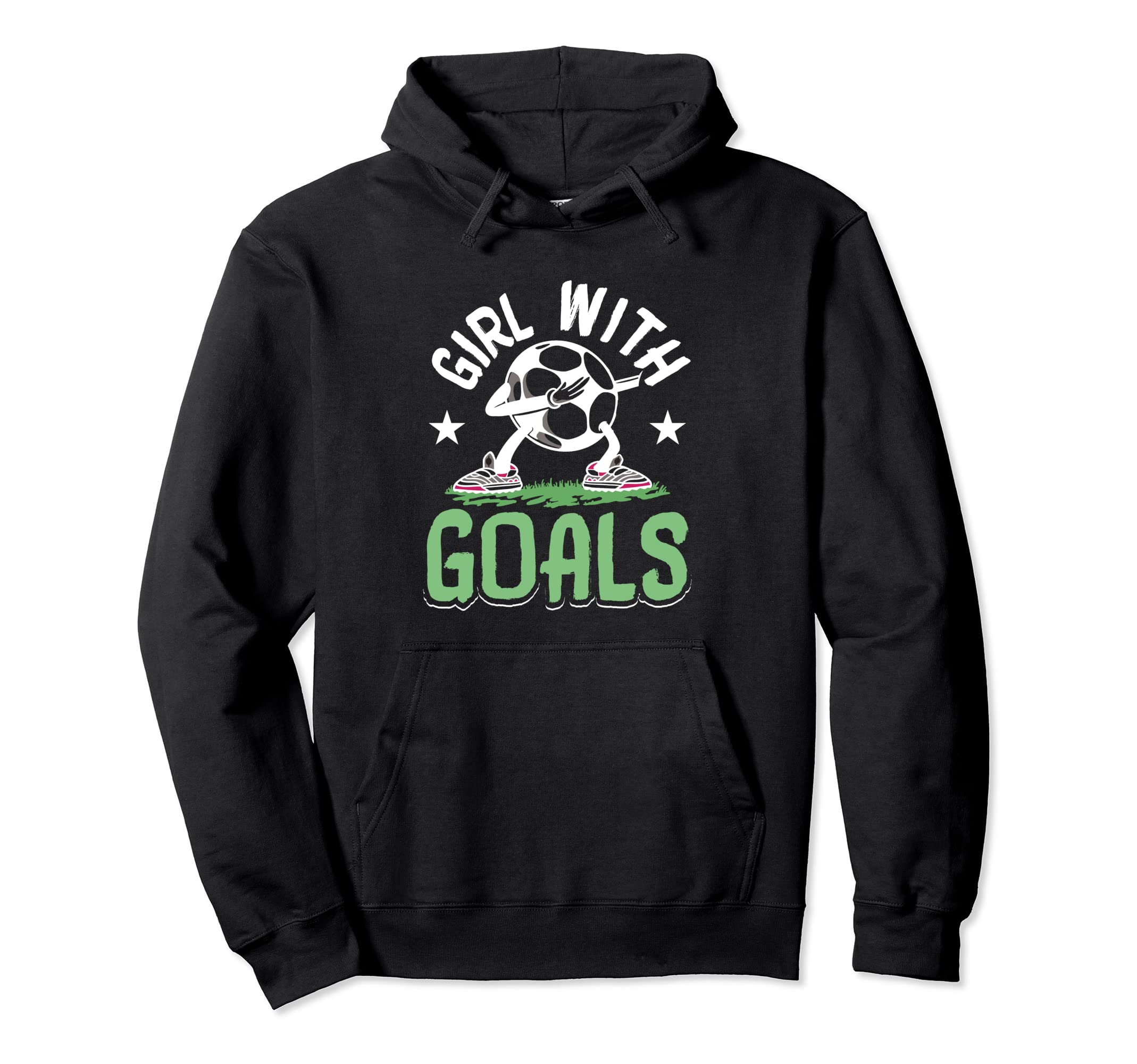 Soccer Goals Hoodie - Fun Novelty Design Men Women