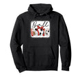 Mom Both Heart Soccer Baseball Hoodie - Fun Novelty Design Men Women