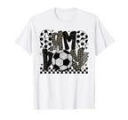 Soccer Happy Game Day Trendy T-Shirt - Casual Everyday Wear for Adults