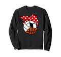 Volleyball Soccer Basketball Player Sweatshirt - Custom Art Print Unisex