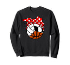 Volleyball Soccer Basketball Player Sweatshirt - Custom Art Print Unisex