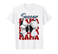 Soccer Mama Bow Soccer Mom Mommy T-Shirt - Aesthetic Graphic Unisex