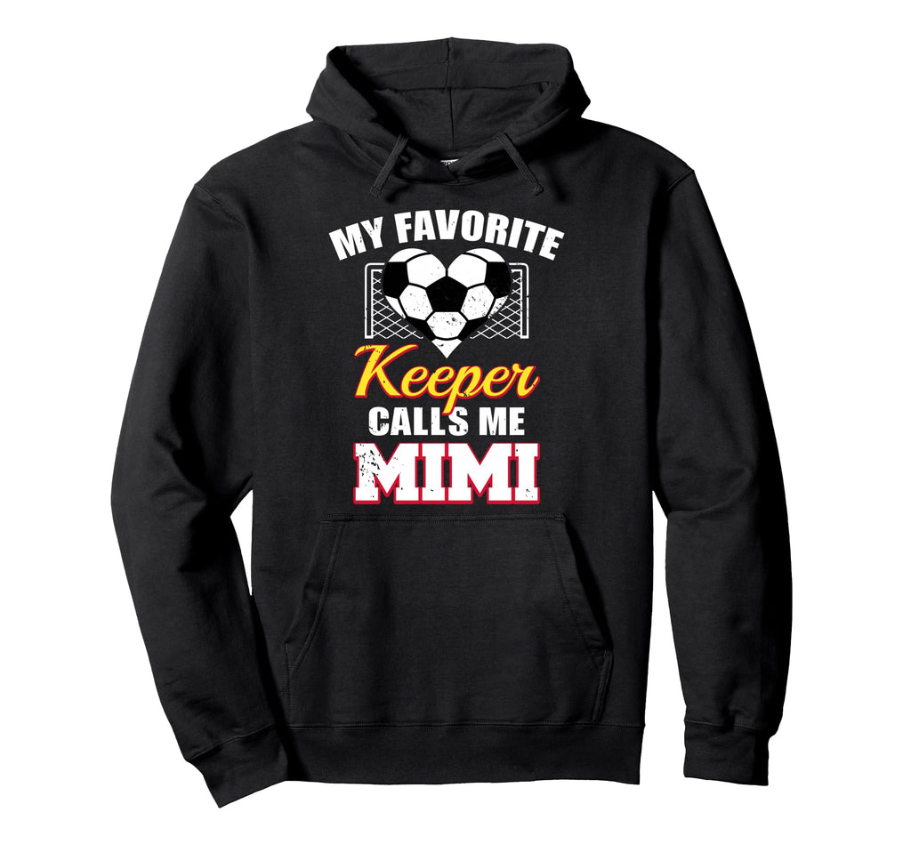 My Favorite Keeper Calls Me Mimi Hoodie - Custom Art Print for Adults