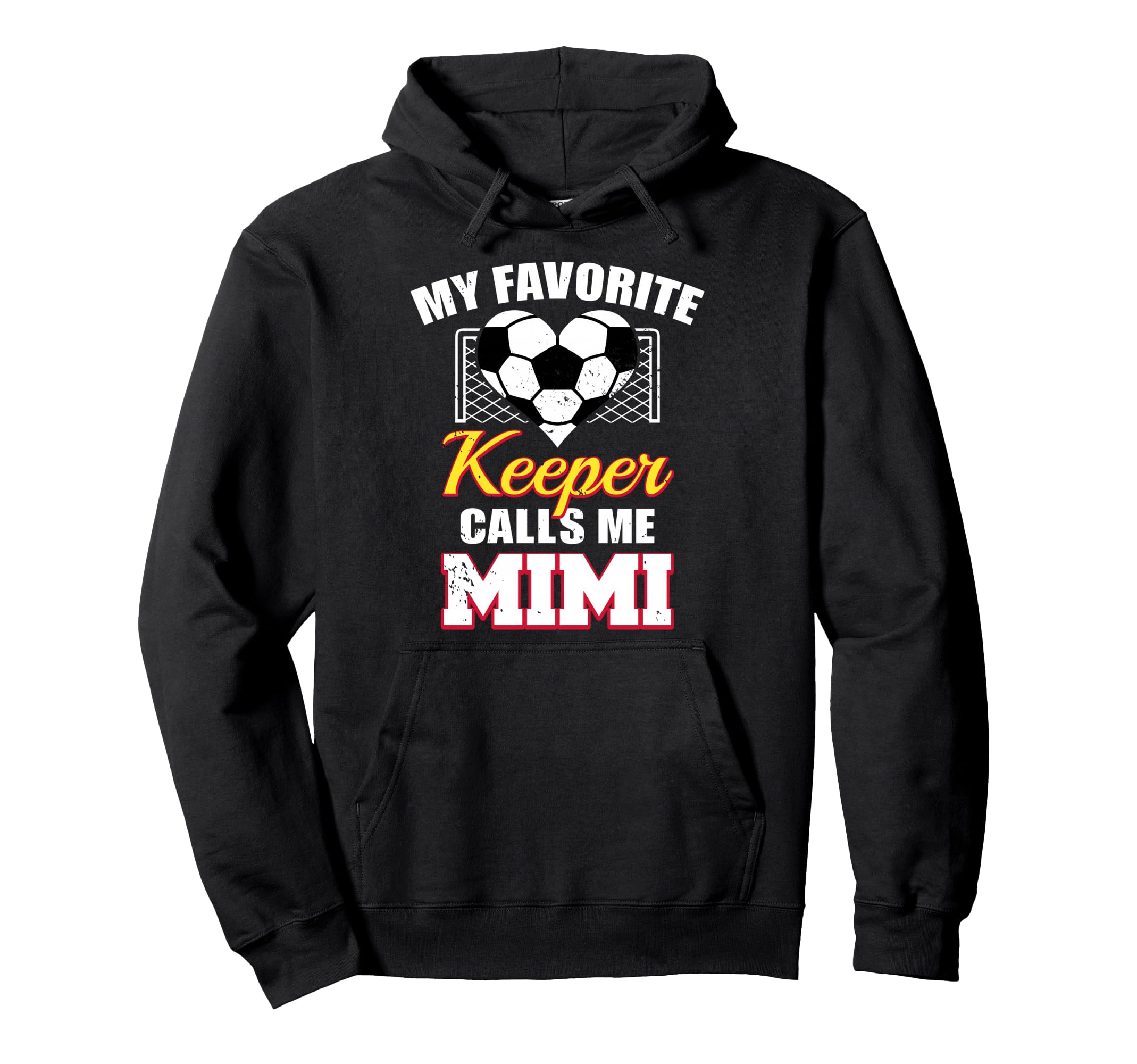 My Favorite Keeper Calls Me Mimi Hoodie - Custom Art Print for Adults