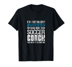 If First You Dont Succeed Try T-Shirt - Fun Novelty Design for Adults