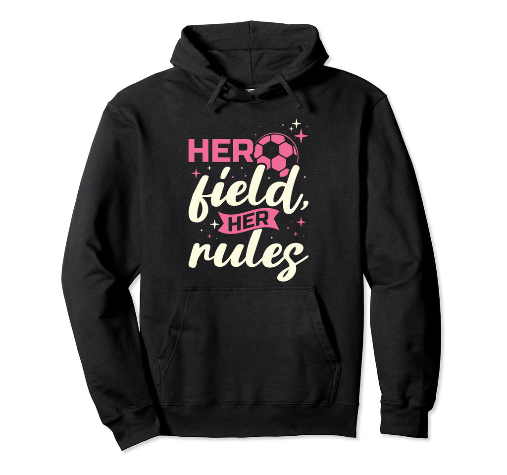 Soccer Team Outfit Players Fans Womens Hoodie - Novelty Apparel Unisex