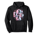 Soccer Player Football Player Sports Hoodie - Streetwear Style Unisex