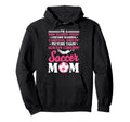Shin Guard Supportive Cheering Soccer Hoodie - Casual Everyday Wear Unisex