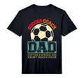 Mens Soccer Coach Dad Performance T-Shirt - Fun Novelty Design for Adults