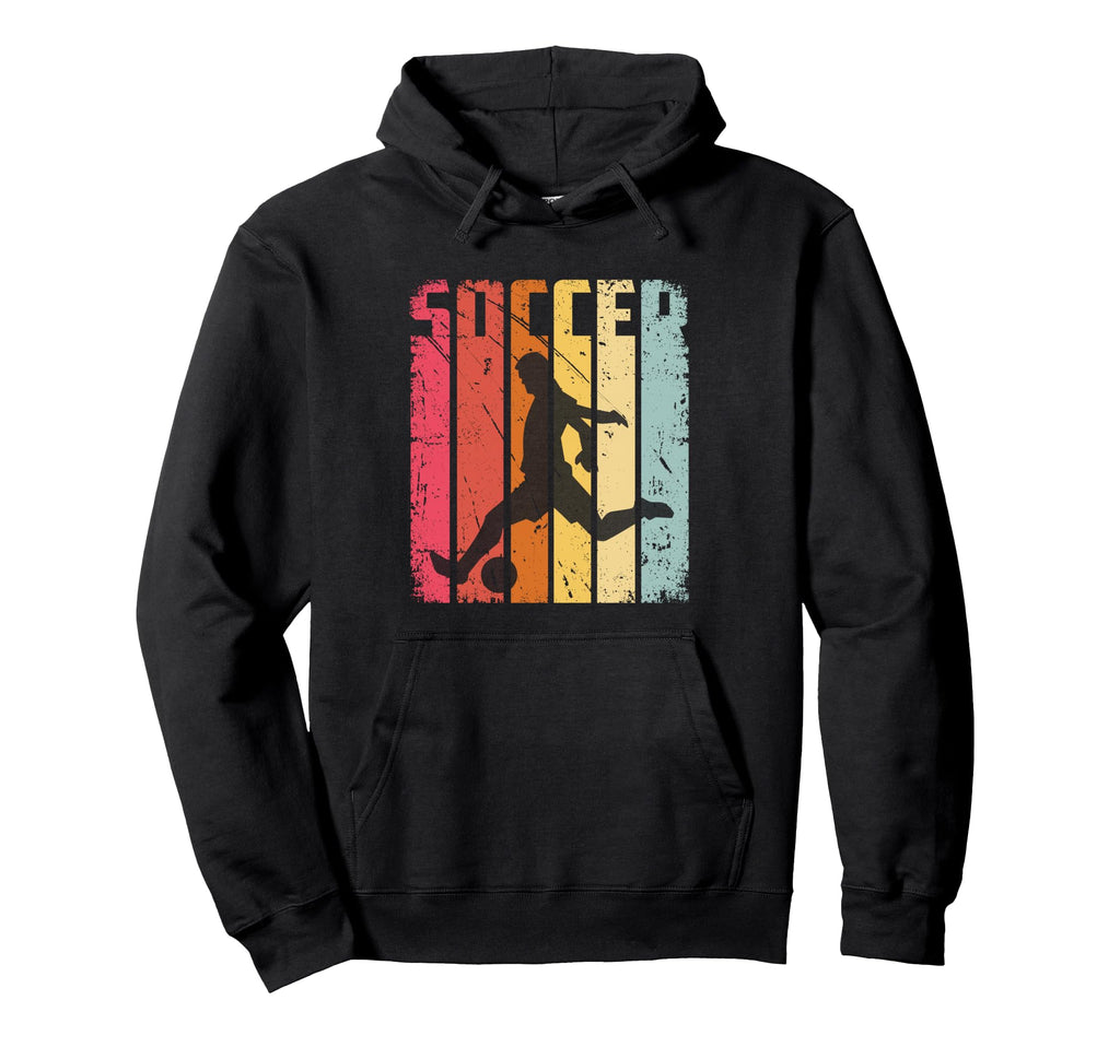 Soccer Soccer Player Football Hoodie - Fun Novelty Design Unisex