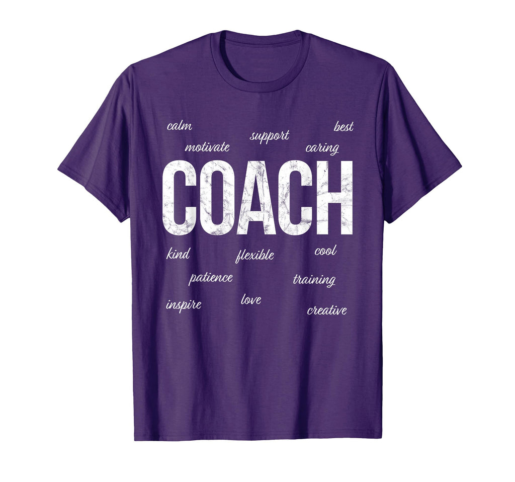 Coach Thank You Gift Funny Appreciation T-Shirt - Graphic Print Men Women