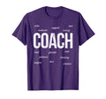 Coach Thank You Gift Funny Appreciation T-Shirt - Graphic Print Men Women