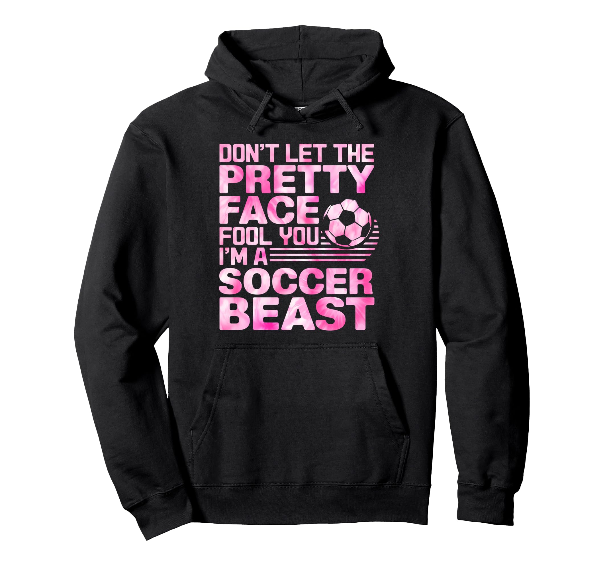 Soccer Player Teen Soccer Lover Hoodie - Minimalist Print for Adults