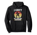 Soccer Mom Mommy Hoodie - Casual Everyday Wear Unisex