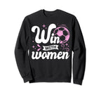 Soccer Team Outfit Players Fans Sweatshirt - Aesthetic Graphic Unisex