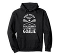 Lacrosse Goalie Lax Goalkeeper Lacrosse Hoodie - Graphic Print Unisex