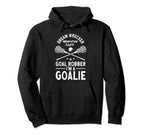 Lacrosse Goalie Lax Goalkeeper Lacrosse Hoodie - Graphic Print Unisex