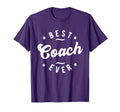 Best Coach Ever Coach T-Shirt - Custom Art Print for Adults