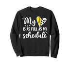 Ball Mom Proud Softball Soccer Sweatshirt - Novelty Apparel for Adults