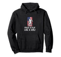 Proud To Play Like Soccer Hoodie - Custom Art Print Men Women