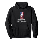 Proud To Play Like Soccer Hoodie - Custom Art Print Men Women