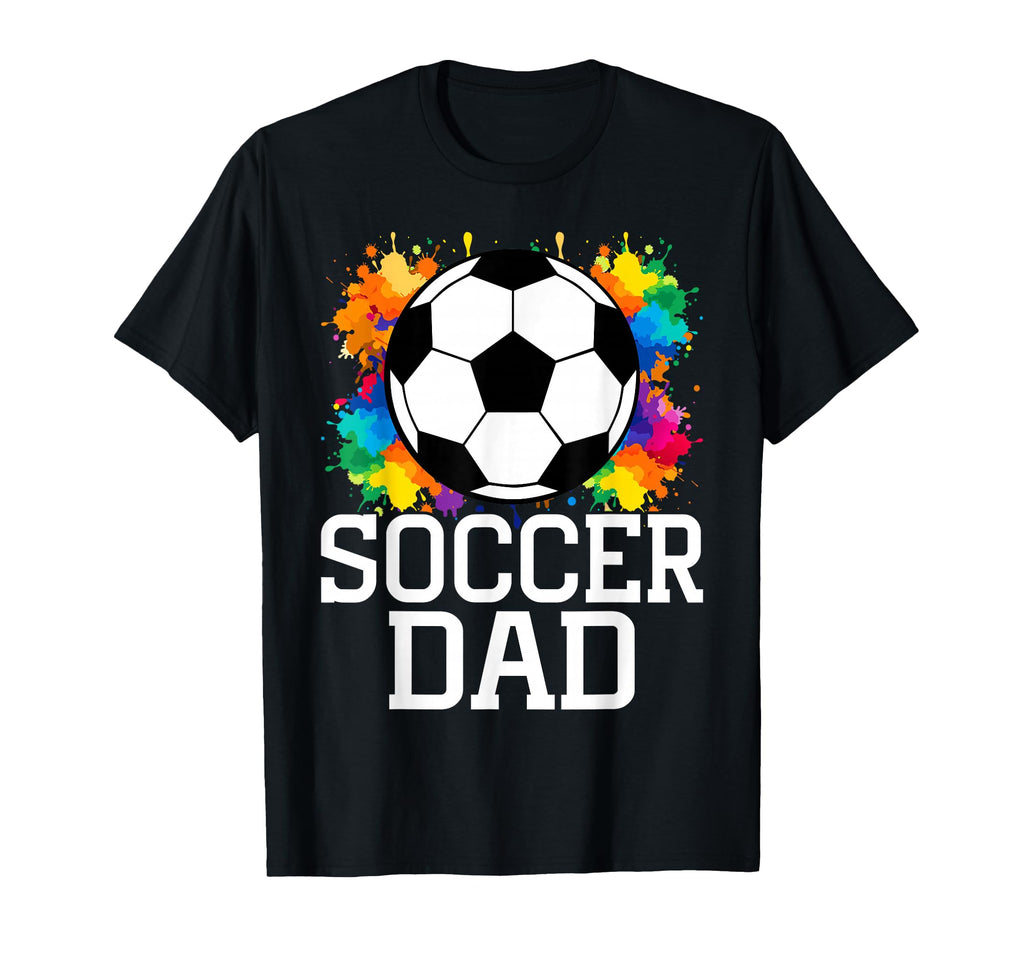 Soccer Dad Coach Player Football Fan T-Shirt - Trendy Graphic for Adults
