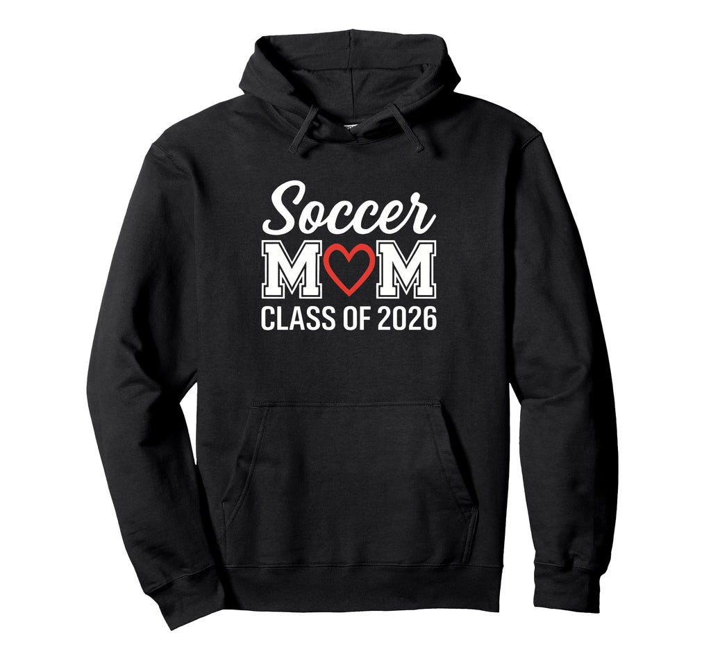 Soccer Mom Class 2026 Hoodie - Aesthetic Graphic Unisex