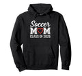 Soccer Mom Class 2026 Hoodie - Aesthetic Graphic Unisex